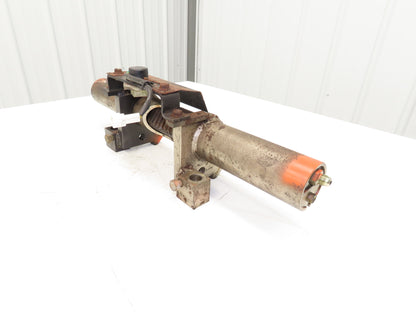 Toyota 5FBE15 Electric Forklift Hydraulic Rear Steering Rack Assembly & Sensor