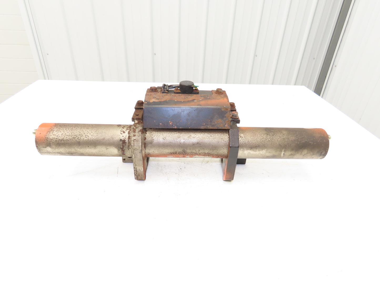 Toyota 5FBE15 Electric Forklift Hydraulic Rear Steering Rack Assembly & Sensor