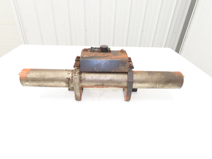 Toyota 5FBE15 Electric Forklift Hydraulic Rear Steering Rack Assembly & Sensor