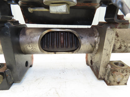 Toyota 5FBE15 Electric Forklift Hydraulic Rear Steering Rack Assembly & Sensor