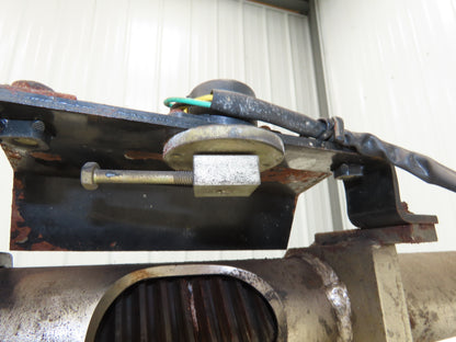 Toyota 5FBE15 Electric Forklift Hydraulic Rear Steering Rack Assembly & Sensor