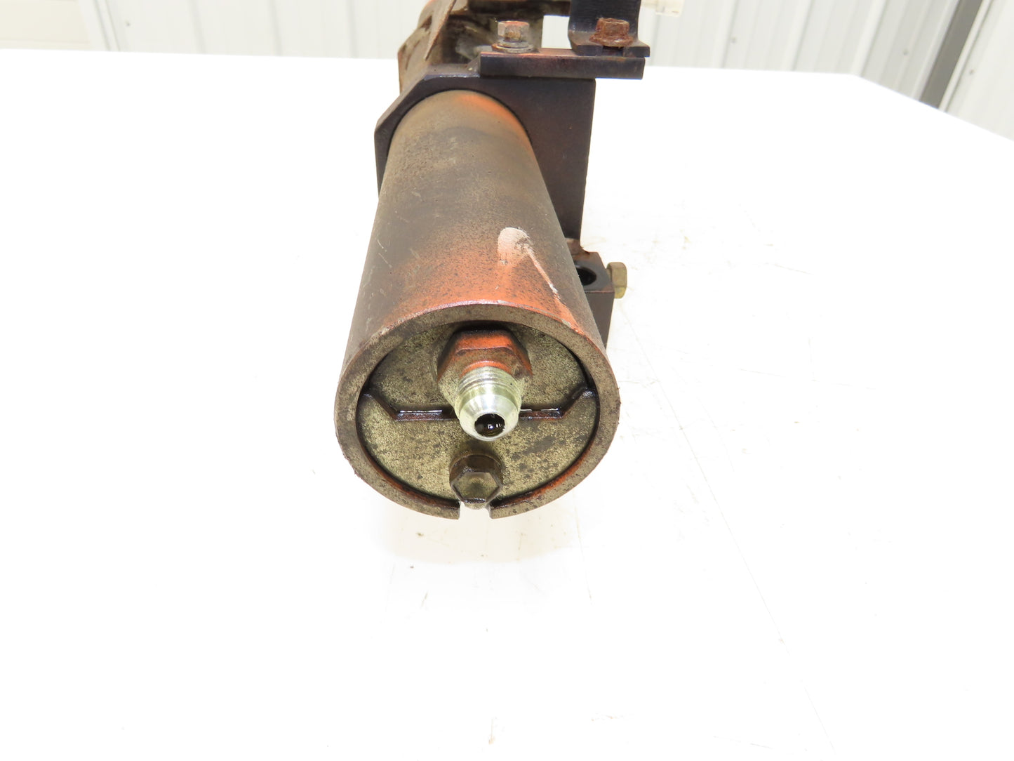 Toyota 5FBE15 Electric Forklift Hydraulic Rear Steering Rack Assembly & Sensor