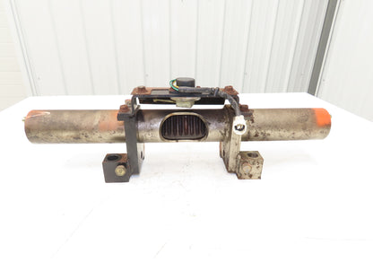 Toyota 5FBE15 Electric Forklift Hydraulic Rear Steering Rack Assembly & Sensor
