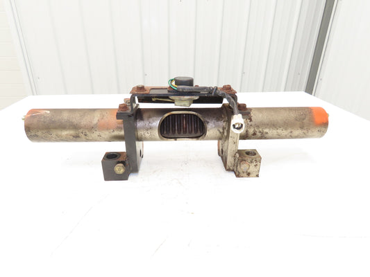 Toyota 5FBE15 Electric Forklift Hydraulic Rear Steering Rack Assembly & Sensor