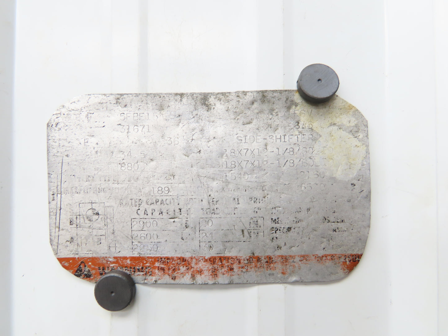 Toyota 5FBE15 Electric Forklift Hydraulic Brake Pedal Master Cylinder Assembly