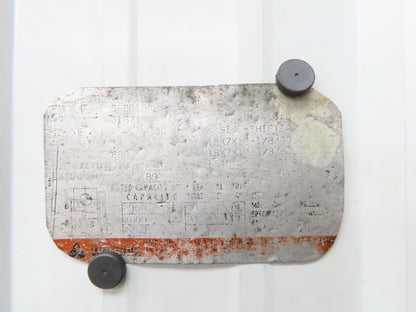 Toyota 5FBE15 Electric Forklift Hydraulic Brake Pedal Master Cylinder Assembly