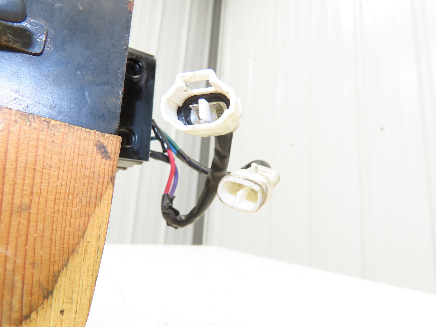 Toyota 5FBE15 Electric Forklift Hydraulic Brake Pedal Master Cylinder Assembly