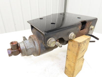 Toyota 5FBE15 Electric Forklift Hydraulic Brake Pedal Master Cylinder Assembly