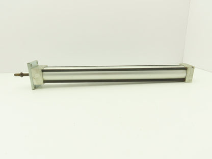 PHD BS10 1 X 20 -B-H4 Pneumatic Air Cylinder 1-3/8" Bore 9" Stroke Side Lug