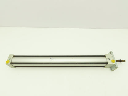 PHD BS10 1 X 20 -B-H4 Pneumatic Air Cylinder 1-3/8" Bore 9" Stroke Side Lug