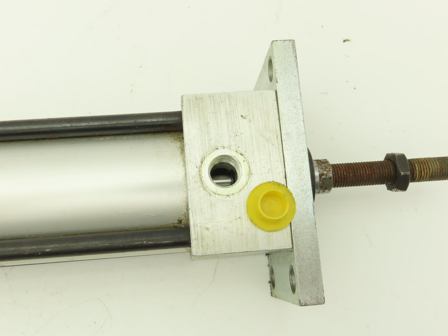 PHD BS10 1 X 20 -B-H4 Pneumatic Air Cylinder 1-3/8" Bore 9" Stroke Side Lug
