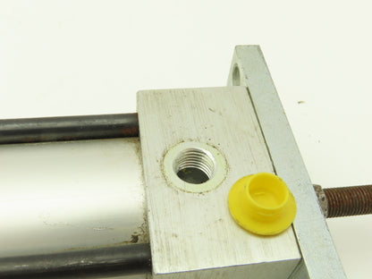 PHD BS10 1 X 20 -B-H4 Pneumatic Air Cylinder 1-3/8" Bore 9" Stroke Side Lug