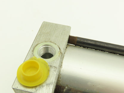 PHD BS10 1 X 20 -B-H4 Pneumatic Air Cylinder 1-3/8" Bore 9" Stroke Side Lug