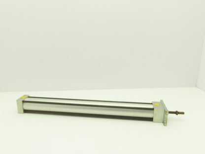 PHD BS10 1 X 20 -B-H4 Pneumatic Air Cylinder 1-3/8" Bore 9" Stroke Side Lug
