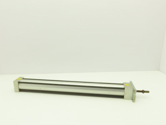 PHD BS10 1 X 20 -B-H4 Pneumatic Air Cylinder 1-3/8" Bore 9" Stroke Side Lug