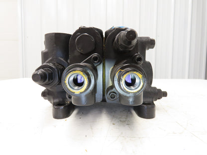 Husco 6000-B71 Hydraulic Directional Control Valve 2-Spool
