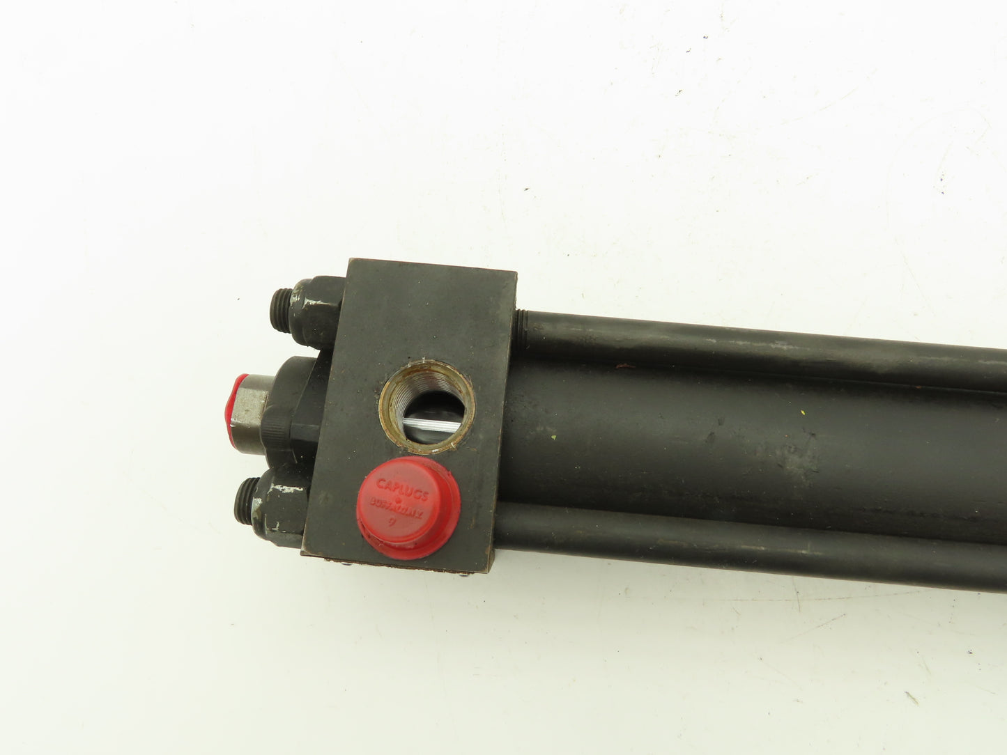 Hennells HH-MF2-NC Pneumatic Air Cylinder 2" Bore 7" Stroke 3000PSIG