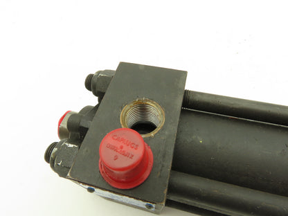 Hennells HH-MF2-NC Pneumatic Air Cylinder 2" Bore 7" Stroke 3000PSIG