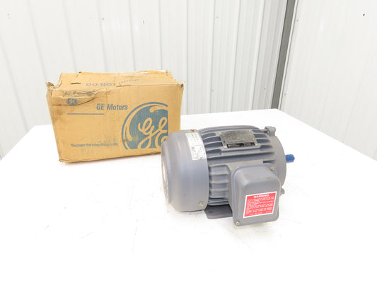 GE General Electric S215 5KE145BC205 AC Motor 2Hp 1730rpm 230/460V 3PH 145T