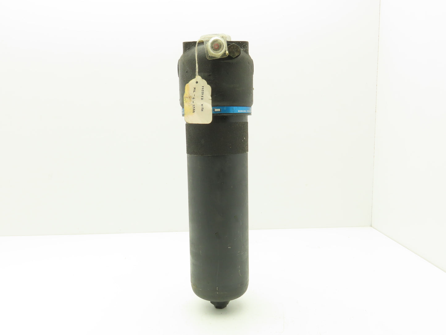 Pall Aero Power AE-9600M Hydraulic Filter Housing 3000PSI 1-1/4" SAE