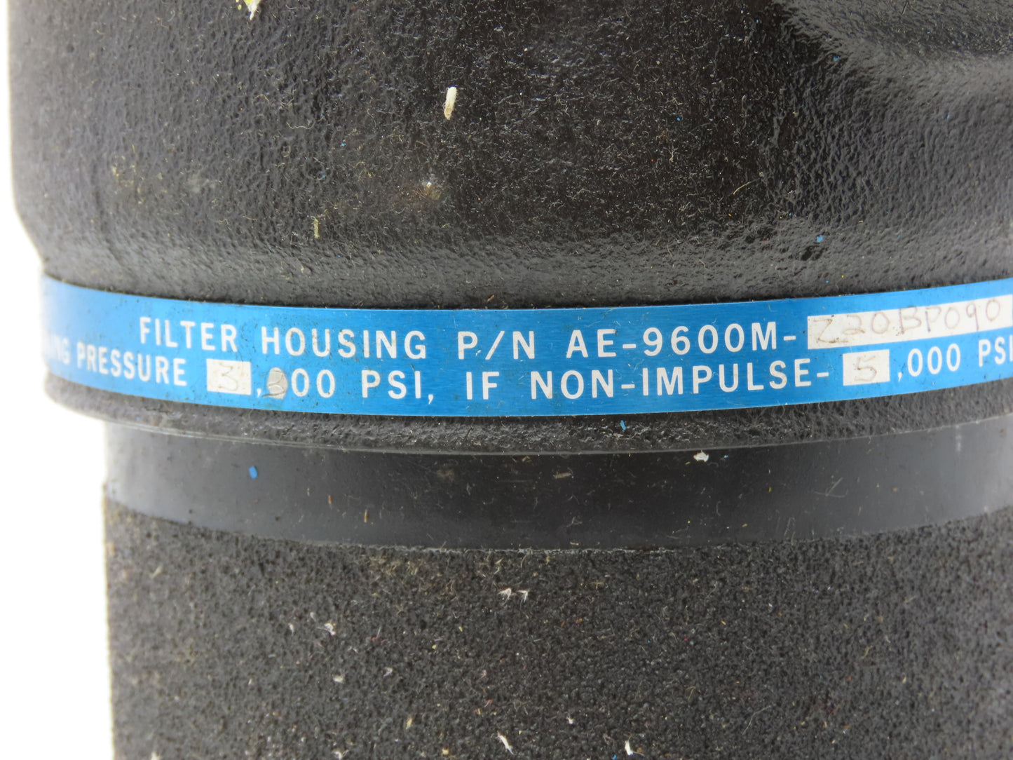 Pall Aero Power AE-9600M Hydraulic Filter Housing 3000PSI 1-1/4" SAE