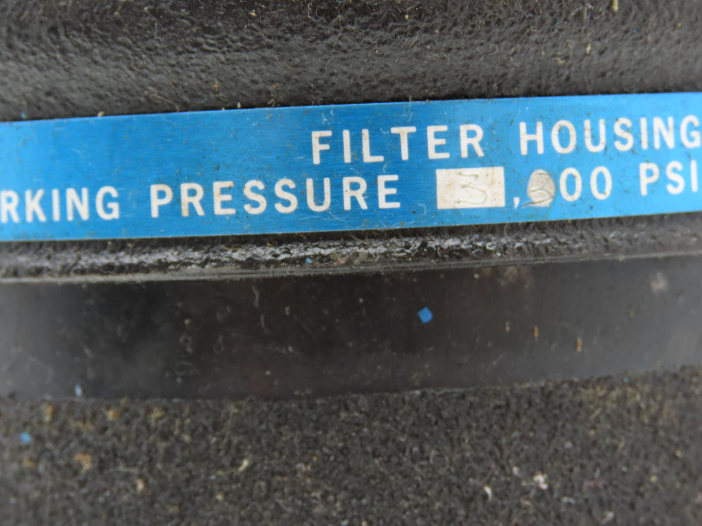 Pall Aero Power AE-9600M Hydraulic Filter Housing 3000PSI 1-1/4" SAE