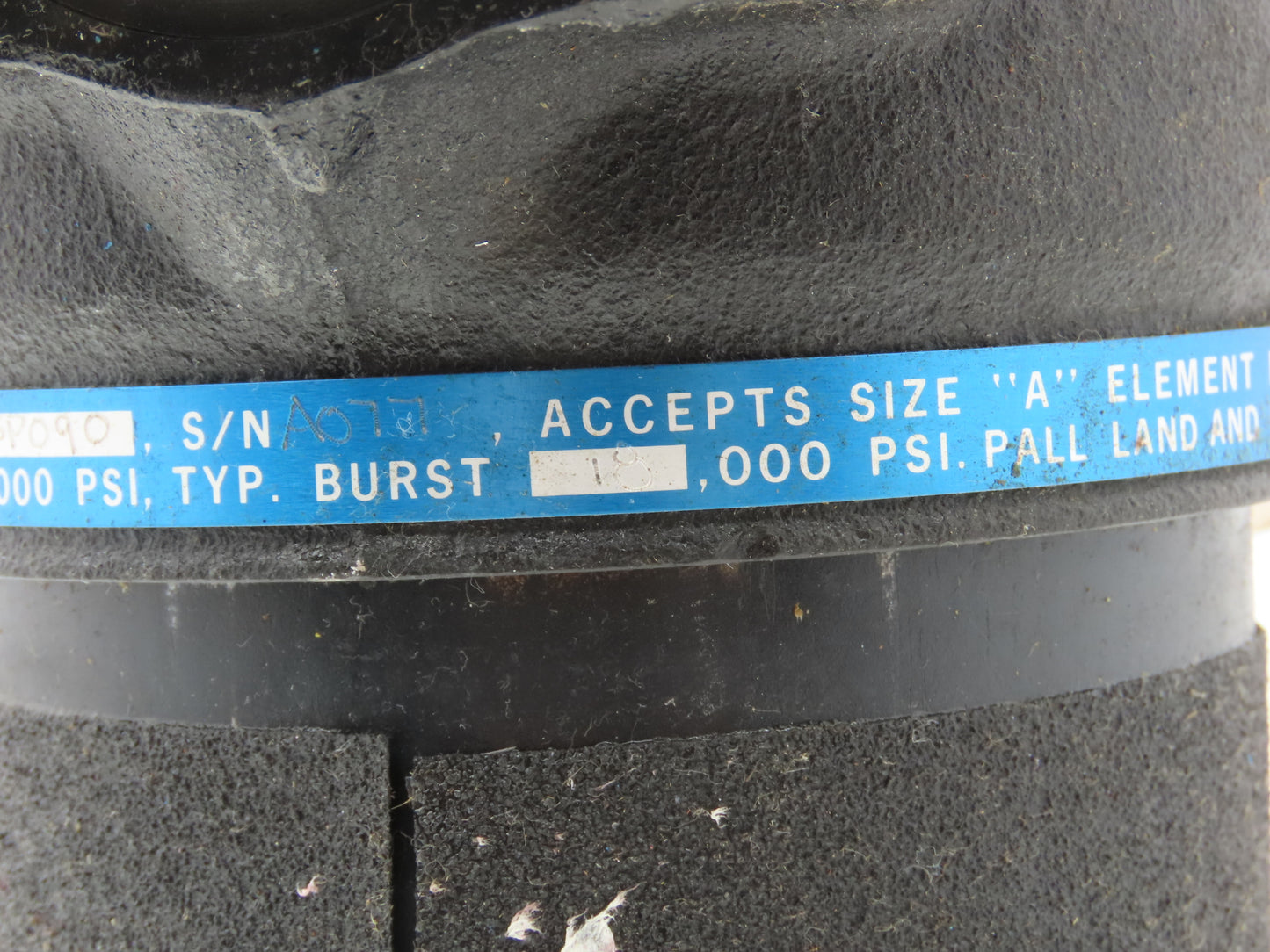 Pall Aero Power AE-9600M Hydraulic Filter Housing 3000PSI 1-1/4" SAE