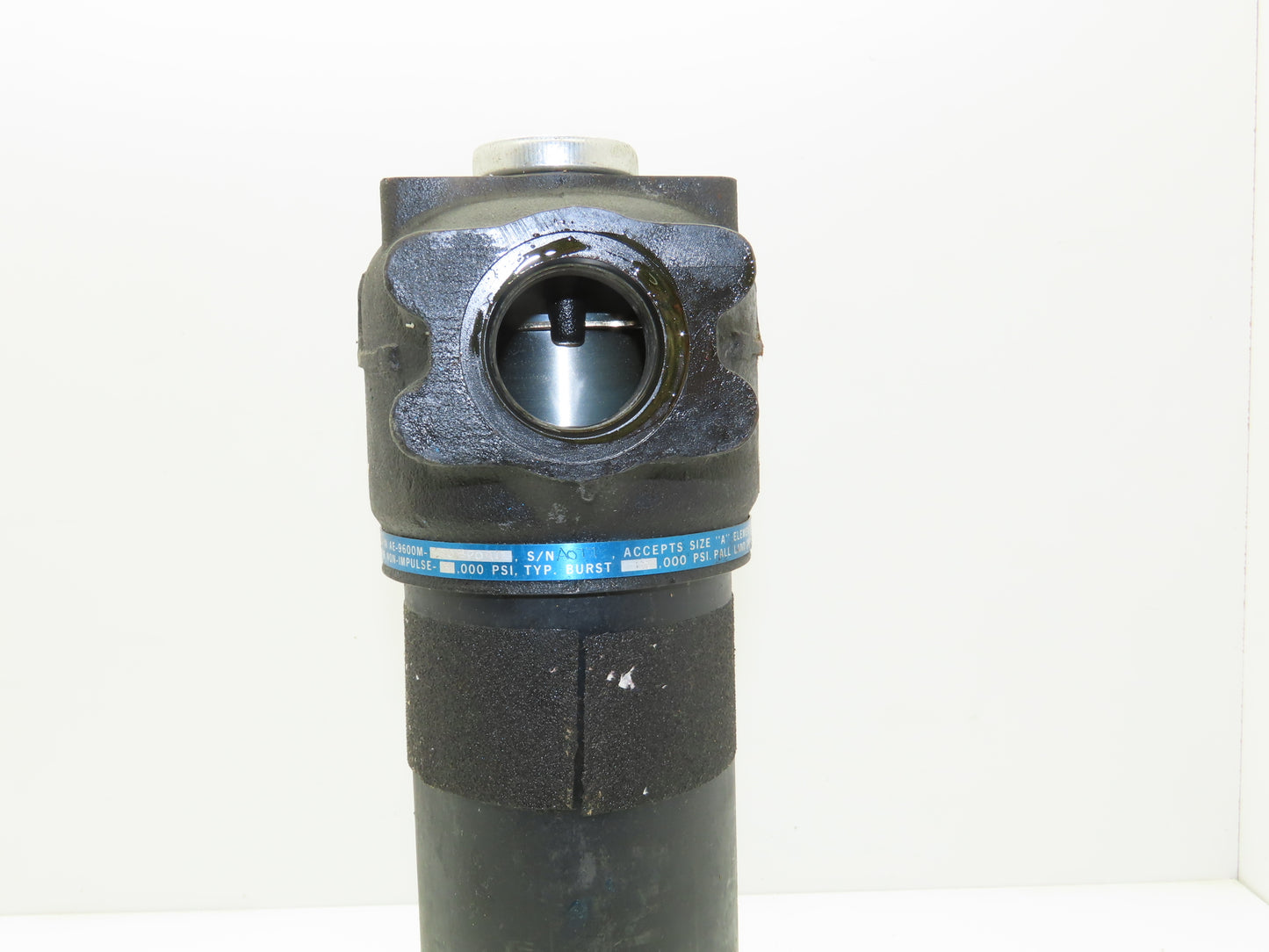 Pall Aero Power AE-9600M Hydraulic Filter Housing 3000PSI 1-1/4" SAE