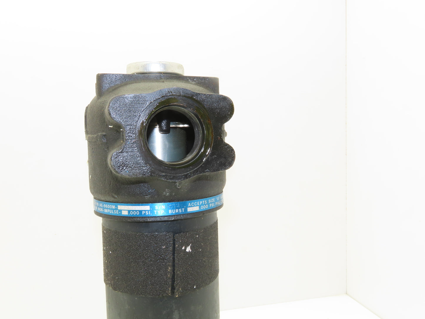 Pall Aero Power AE-9600M Hydraulic Filter Housing 3000PSI 1-1/4" SAE