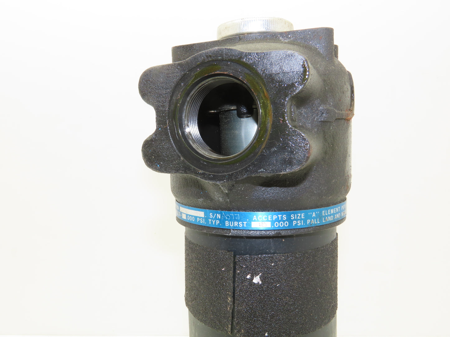 Pall Aero Power AE-9600M Hydraulic Filter Housing 3000PSI 1-1/4" SAE