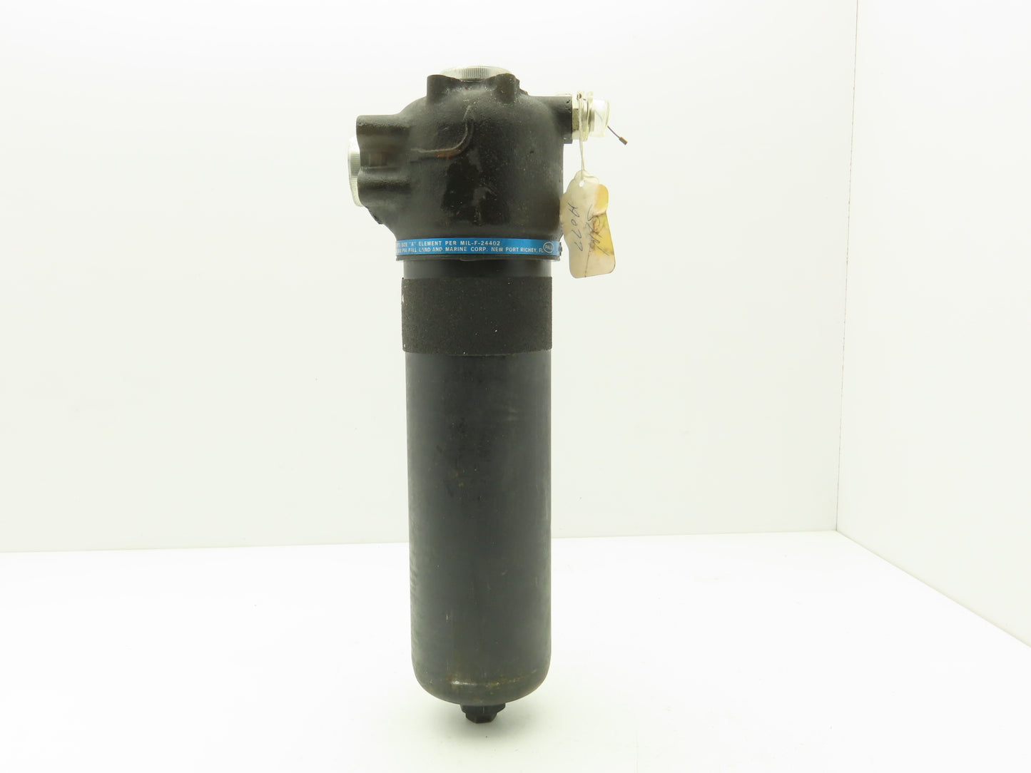 Pall Aero Power AE-9600M Hydraulic Filter Housing 3000PSI 1-1/4" SAE