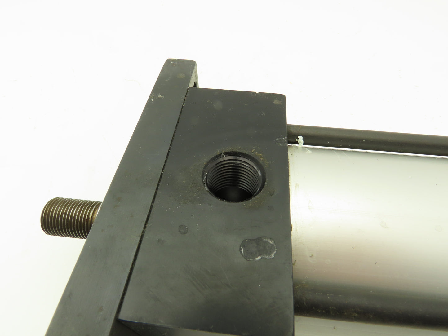 TRD Bimba Pneumatic Air Cylinder 3-1/4" Bore 6" Stroke 250 PSI