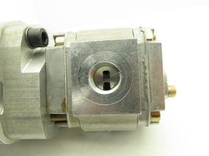 Rexroth PGF3-31/032RE07VE4K Hydraulic Double Gear Pump PGF2-22/008RL01VM