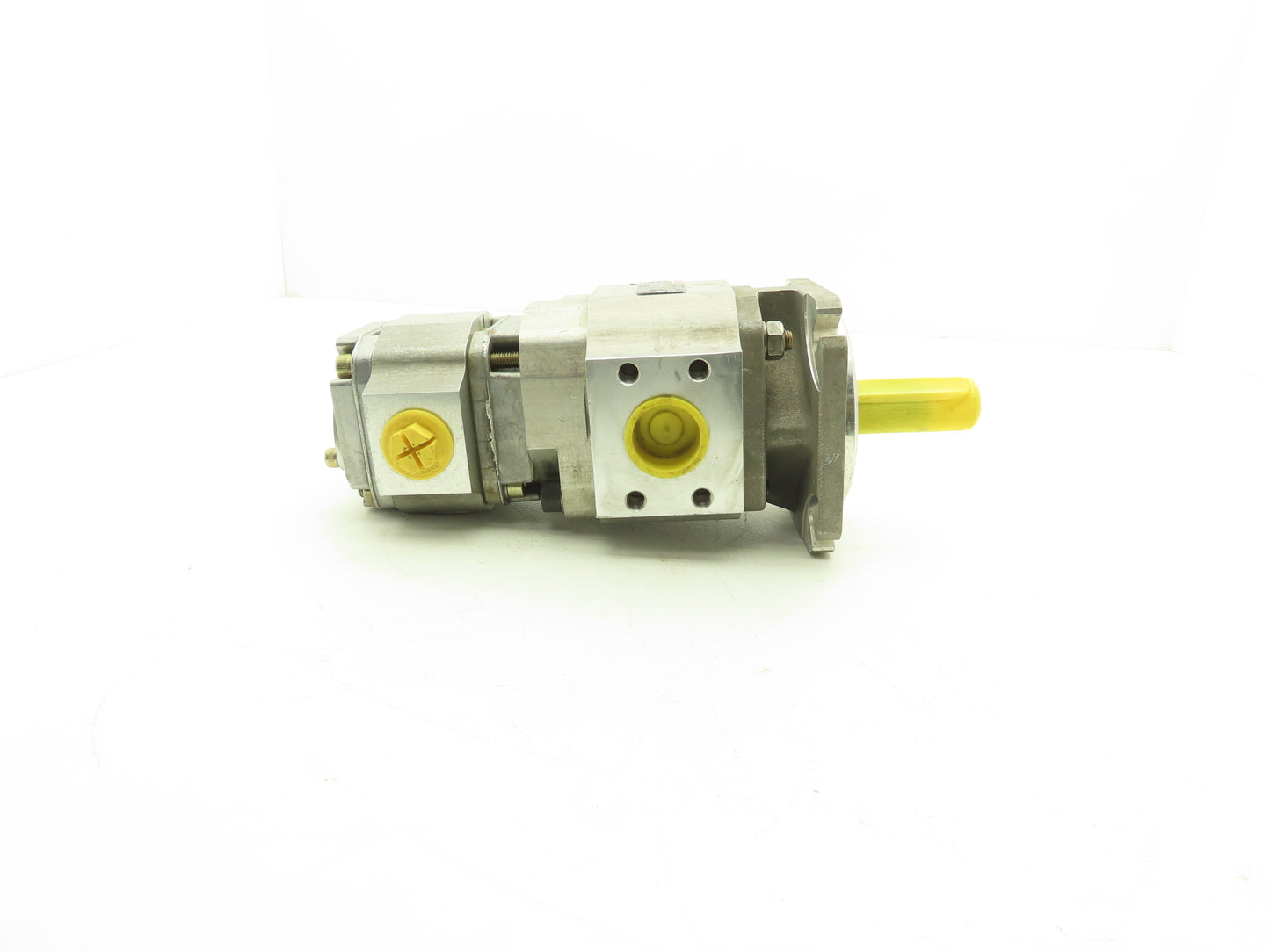 Rexroth PGF3-31/032RE07VE4K Hydraulic Double Gear Pump PGF2-22/008RL01VM