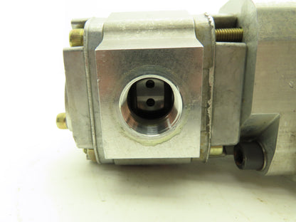 Rexroth PGF3-31/032RE07VE4K Hydraulic Double Gear Pump PGF2-22/008RL01VM