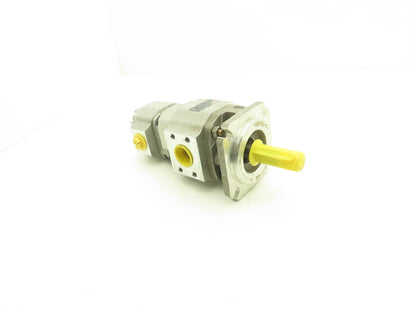 Rexroth PGF3-31/032RE07VE4K Hydraulic Double Gear Pump PGF2-22/008RL01VM