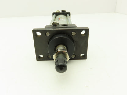SMC T-ACNL-X2-40X100-FA1-XN Pneumatic Air Cylinder 40mm Bore 100mm Stroke 145psi