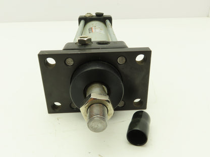 SMC T-ACNL-X2-40X100-FA1-XN Pneumatic Air Cylinder 40mm Bore 100mm Stroke 145psi