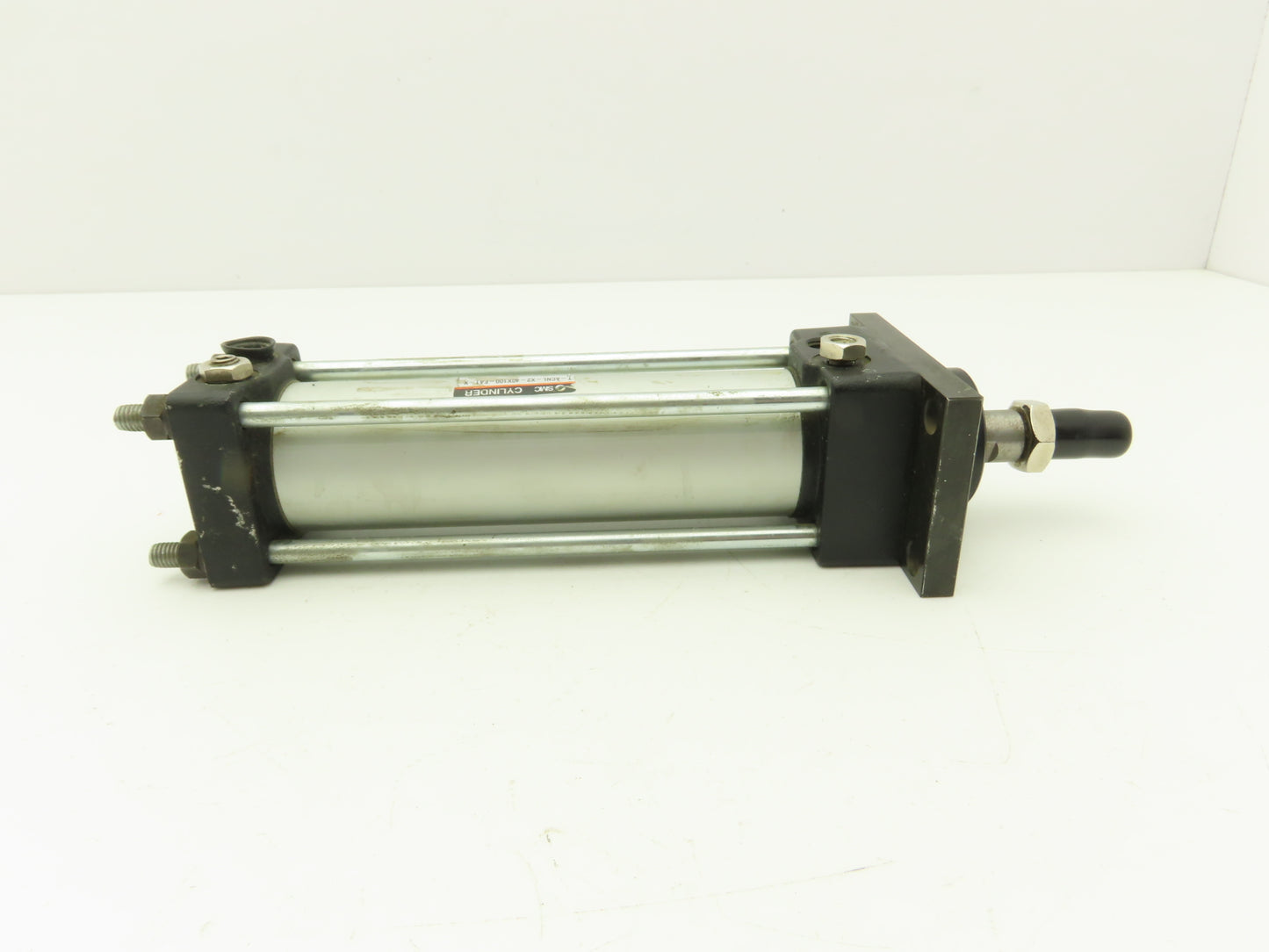 SMC T-ACNL-X2-40X100-FA1-XN Pneumatic Air Cylinder 40mm Bore 100mm Stroke 145psi
