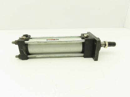 SMC T-ACNL-X2-40X100-FA1-XN Pneumatic Air Cylinder 40mm Bore 100mm Stroke 145psi