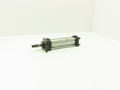SMC T-ACNL-X2-40X100-FA1-XN Pneumatic Air Cylinder 40mm Bore 100mm Stroke 145psi