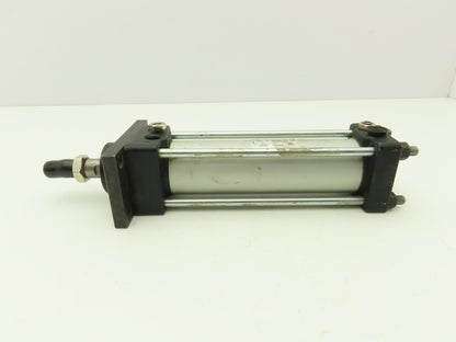 SMC T-ACNL-X2-40X100-FA1-XN Pneumatic Air Cylinder 40mm Bore 100mm Stroke 145psi