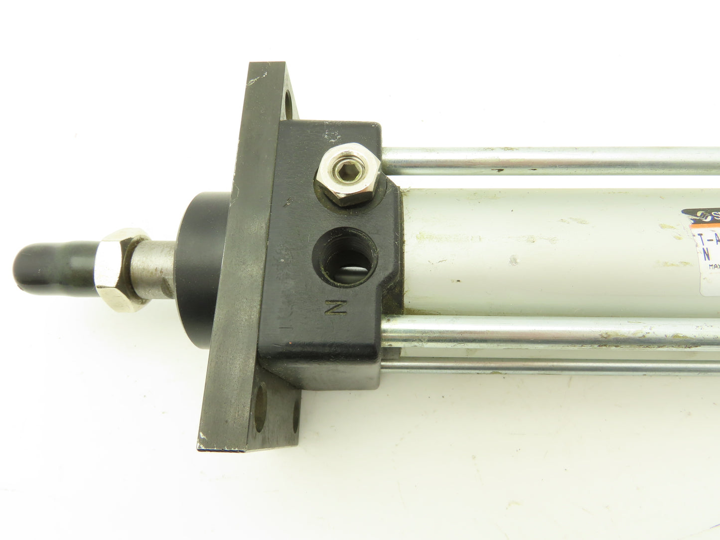 SMC T-ACNL-X2-40X100-FA1-XN Pneumatic Air Cylinder 40mm Bore 100mm Stroke 145psi
