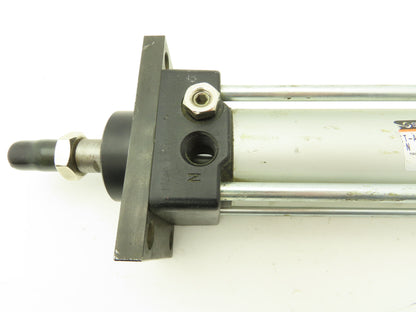 SMC T-ACNL-X2-40X100-FA1-XN Pneumatic Air Cylinder 40mm Bore 100mm Stroke 145psi
