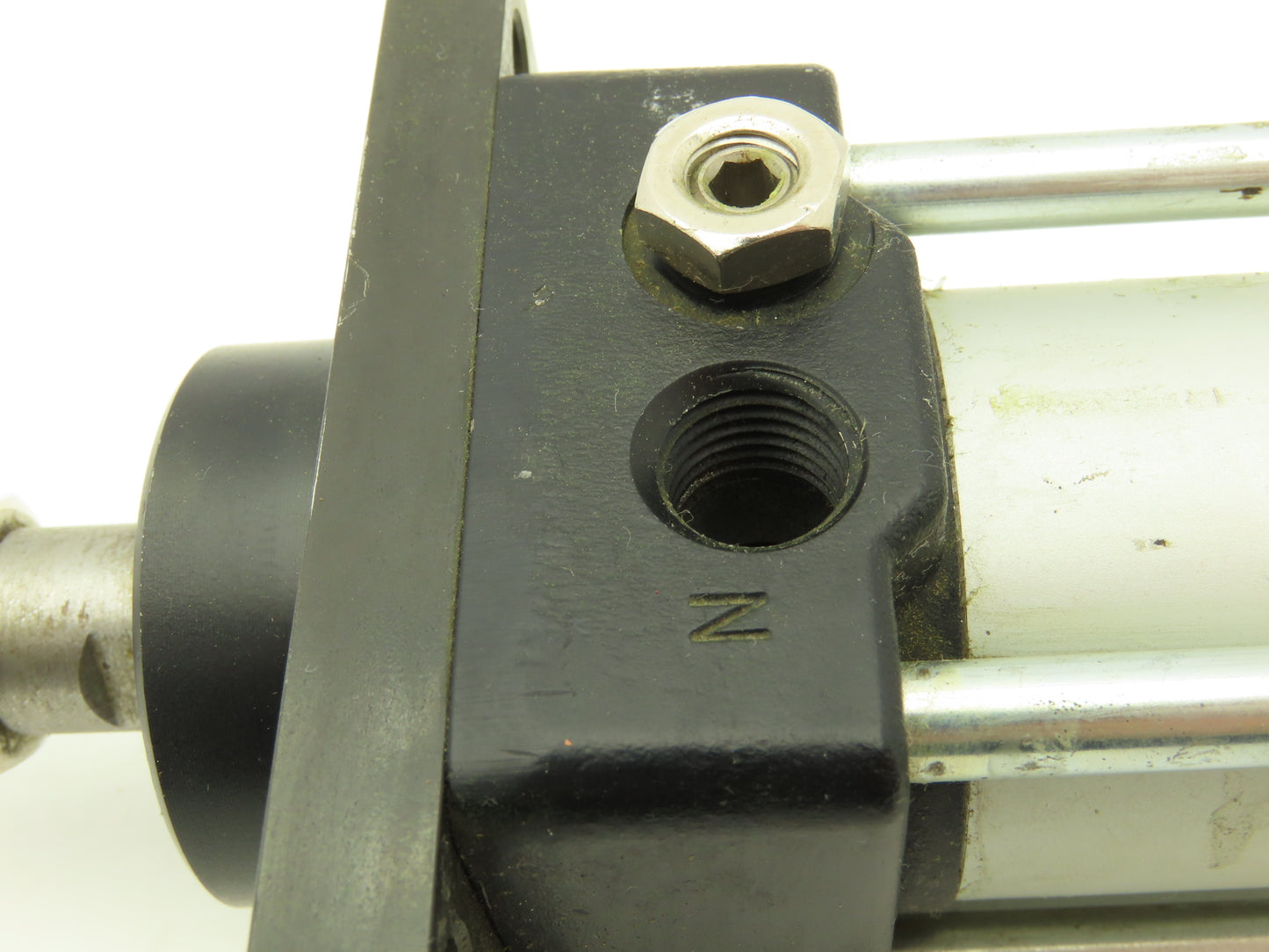 SMC T-ACNL-X2-40X100-FA1-XN Pneumatic Air Cylinder 40mm Bore 100mm Stroke 145psi