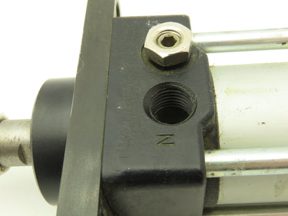 SMC T-ACNL-X2-40X100-FA1-XN Pneumatic Air Cylinder 40mm Bore 100mm Stroke 145psi