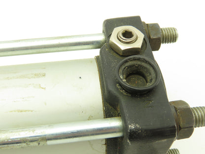 SMC T-ACNL-X2-40X100-FA1-XN Pneumatic Air Cylinder 40mm Bore 100mm Stroke 145psi