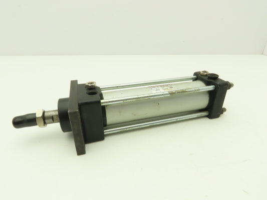 SMC T-ACNL-X2-40X100-FA1-XN Pneumatic Air Cylinder 40mm Bore 100mm Stroke 145psi
