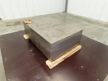 Tool Steel Stock Rectangle Block 7.68"H x 15.87"W x 23.62"  800Lbs