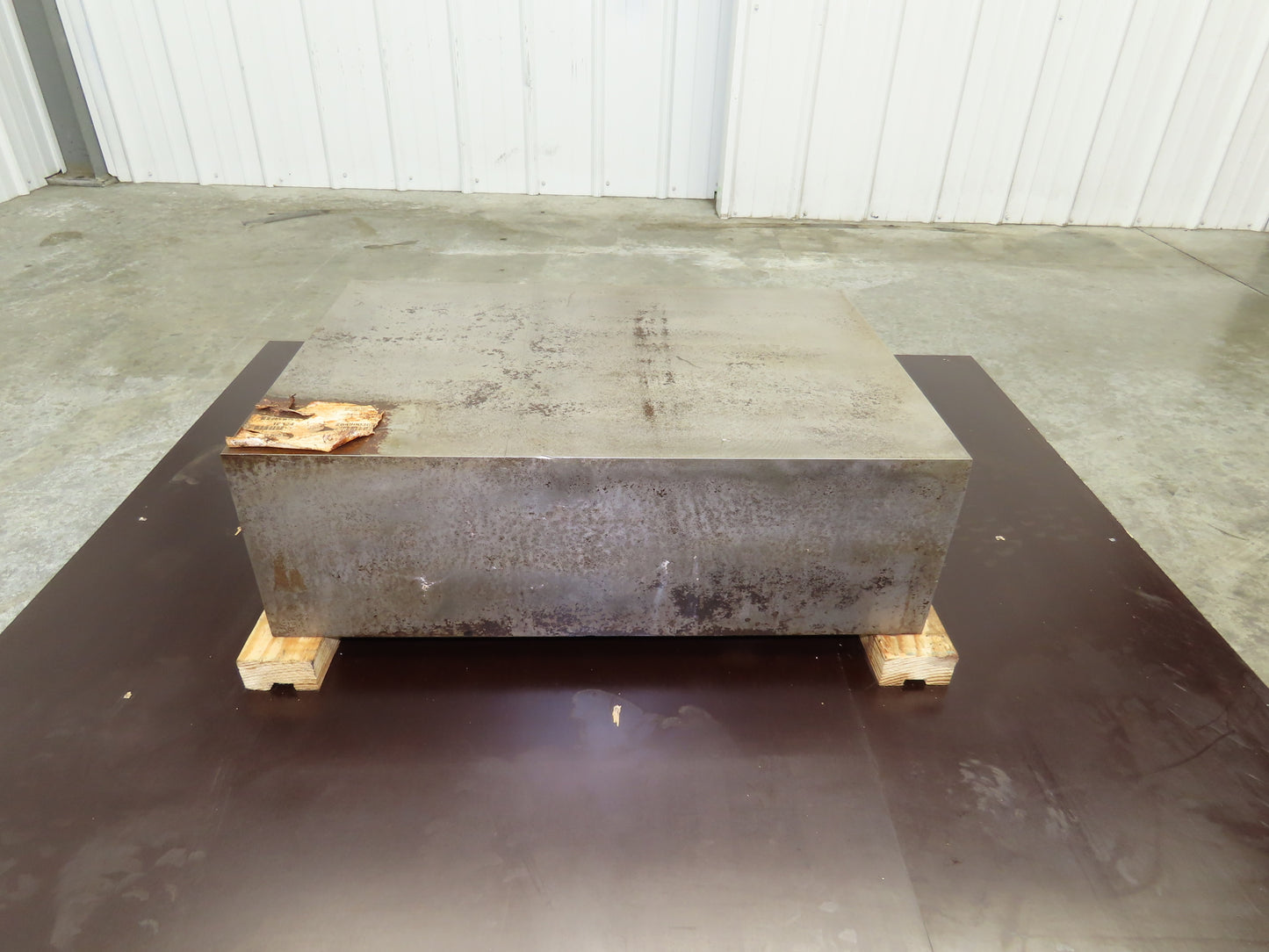 Tool Steel Stock Rectangle Block 7.68"H x 15.87"W x 23.62"  800Lbs